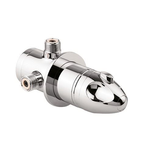 Thermostatic Douche Valve with Back Plate SH949C Crosswater 