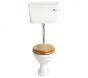 Heritage Dorchester Low Level Toilet Pan - White - PVEW00