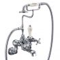 Burlington Claremont Wall Mounted Bath Shower Mixer Tap - Medici - CL17 MED