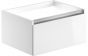 Aquarius Aberdene 1 Drawer Wall Hung Vanity Unit Without Top - 600mm Wide - White Gloss - AQ2495