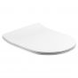 Saneux Uni Slim-Line Soft Close Toilet Seat - White - 66102