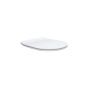 Imex Arco quick release Duraplus Slimline Contour soft close Toilet Seat - White - SM1088SCQR