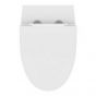 Crosswater Kai Soft Close Thin Toilet Seat - White - KL6105W