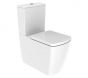 IMEX Ravine Closed Back Rimless Toilet Pan - White - C10160R