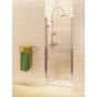 Burlington Traditional Hinged Shower Door 800mm Wide - C20