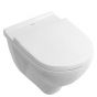 Villeroy & Boch O.NOVO Wall Hung Toilet Pan - 360mm x 560mm - White - 56601001
