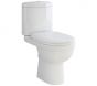 Imex Ivo Compact Close-Coupled Pan  Without Seat  - White - C1076C