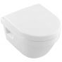 Villeroy & Boch Architectura Compact Rimless Wall Hung Toilet Pan - White Alpin - 4687R001