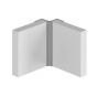 Multipanel Classic Type A Corner Profile - 2450mm Long - Bright Polished - MPIABP