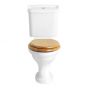 Heritage Dorchester Portrait Cistern and Fittings - PDW02F