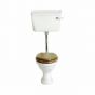 Heritage Dorchester Low Level Cistern - White - PVEW01F