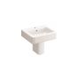 Imex Universal Square Half Pedestal - White - PA10100